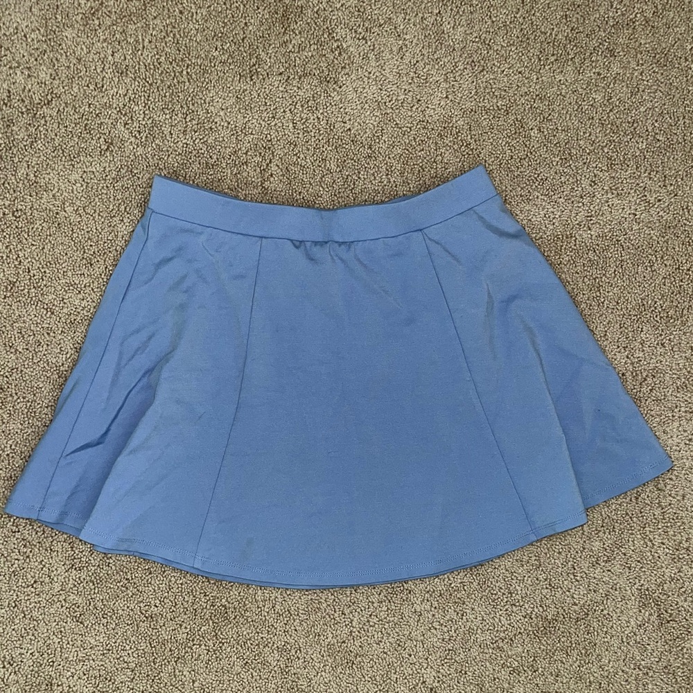 Purple Tennis Skirt